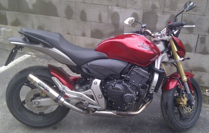 hornet 600 2009