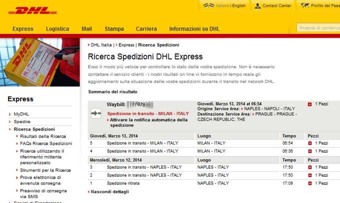 dhl
